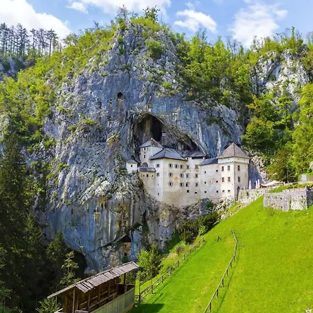 House Na Meji With Sauna - Happy * Pivka