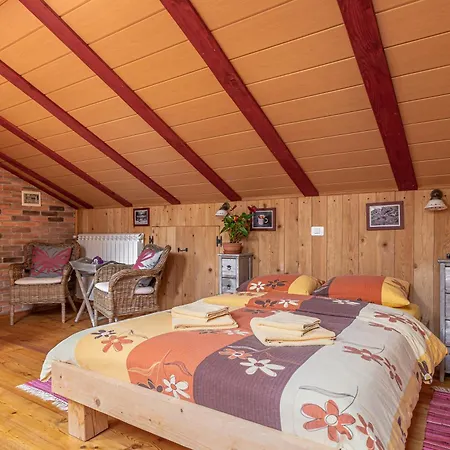 House Na Meji With Sauna - Happy Vakantiehuis *