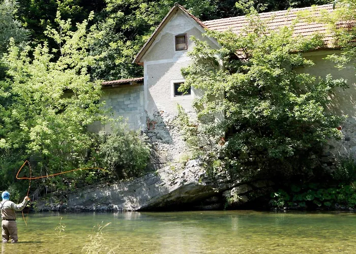 Σπίτι διακοπών House Na Meji With Sauna - Happy Pivka