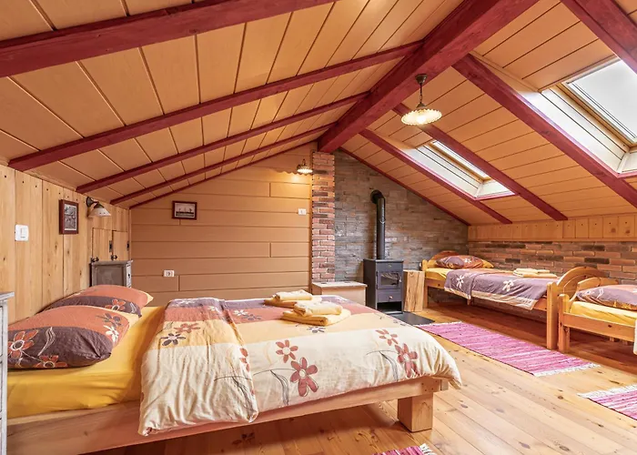 Σπίτι διακοπών House Na Meji With Sauna - Happy *