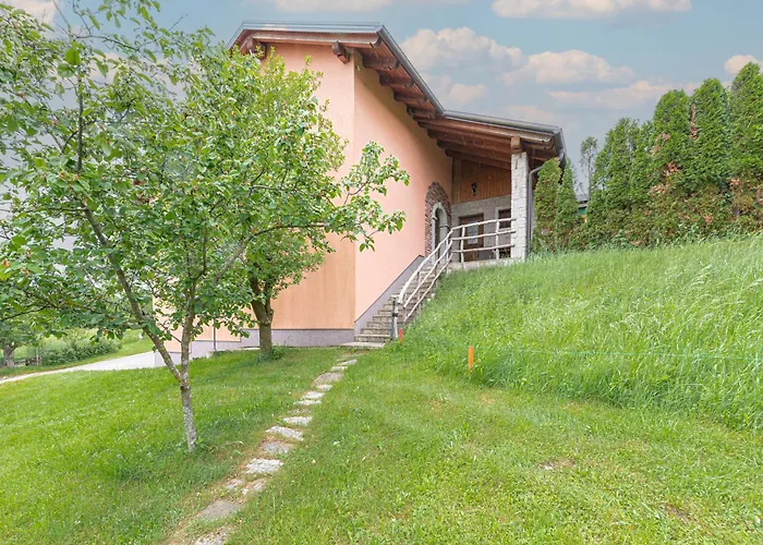 House Na Meji With Sauna - Happy *