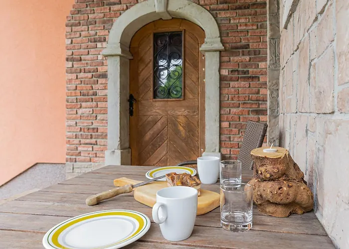 House Na Meji With Sauna - Happy بيفكا