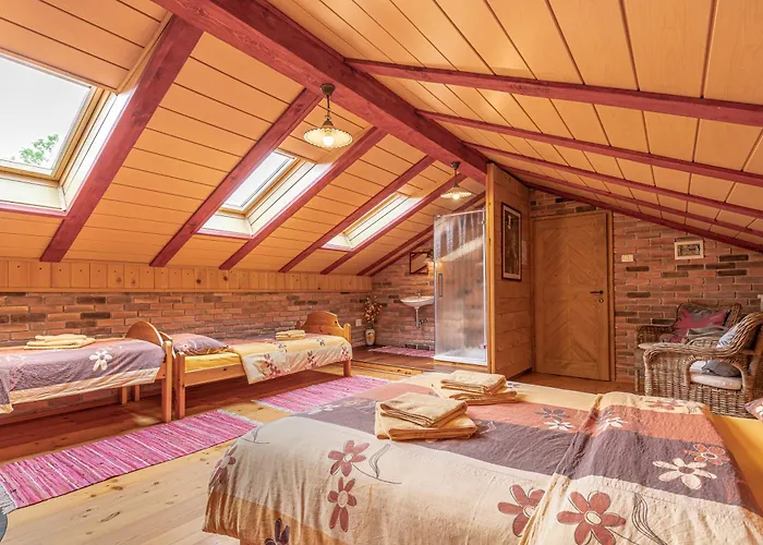 House Na Meji With Sauna - Happy بيت للعطل