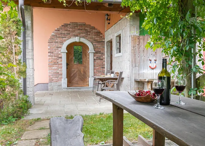 House Na Meji With Sauna - Happy *